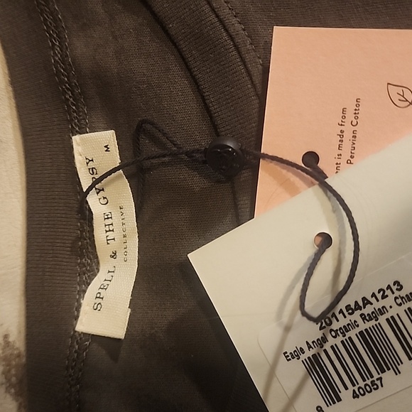 Spell & The Gypsy Eagle Angle Abode Hurricane Valley shirt.     Size: M - Picture 5 of 10